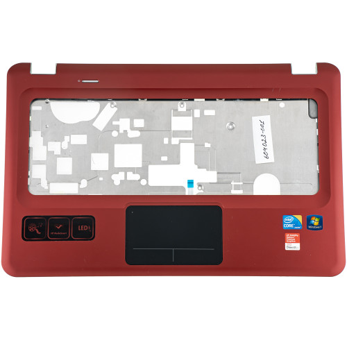 Б.У Верхняя крышка для ноутбука HP (Pavilion: dv6-3108er series), red