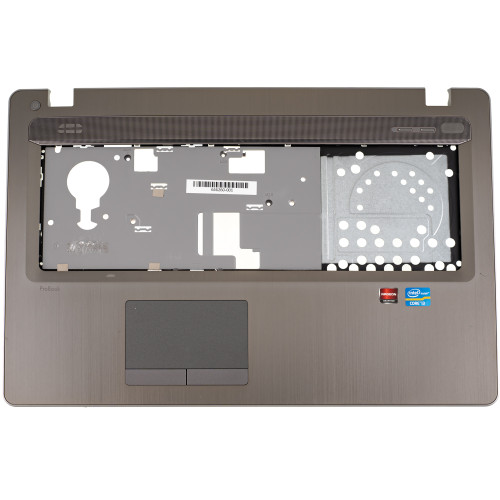 Б.У Верхняя крышка для ноутбука HP (ProBook 4730s), gray