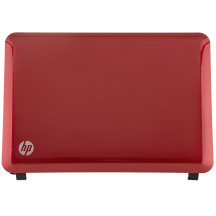 Б.У. Крышка матрицы для ноутбука  HP MINI (110-3100 series) 10.1  red