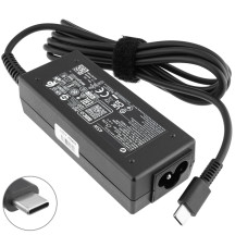 Оригінальний блок живлення для ноутбука HP TYPE-C 45W, black, black, RECTANGULAR