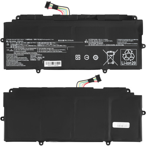 Оригинальная батарея для ноутбука Fujitsu FPCBP579 (LifeBook: U7411, U9311, UH-X) 14.4V 3490mAh Black