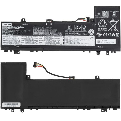 Оригінальна батарея для ноутбуку Lenovo L22M3PA3 (IdeaPad Slim 5: 14ABR8, 14IRL8) 11.31V 4156mAh Black