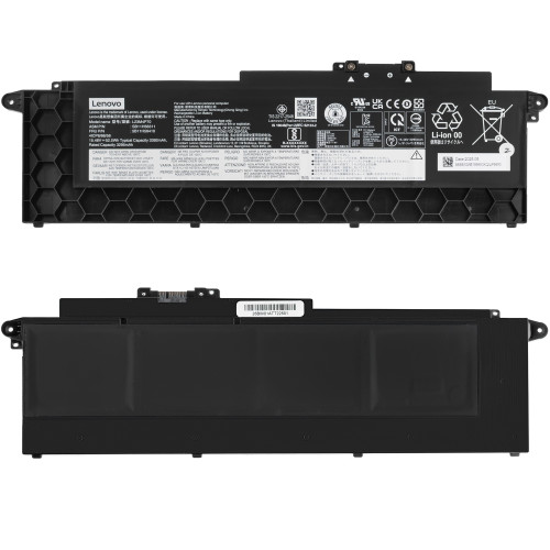 Оригинальная батарея для ноутбука Lenovo L23M4P70 (ThinkPad: T16 G3) 15.48V 3391mAh Black