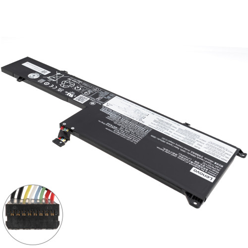 Оригинальная батарея для ноутбука Lenovo L21L3PE2 (Flex 7: 14IAU7) 11.64V 5068mAh Black