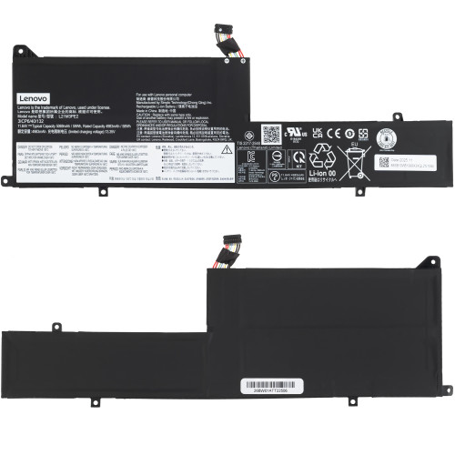 Оригинальная батарея для ноутбука Lenovo L21L3PE2 (Flex 7: 14IAU7) 11.64V 5068mAh Black