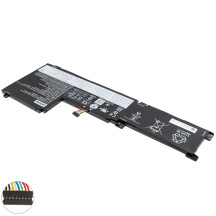 Оригинальная батарея для ноутбука Lenovo L21L4PH2 (Air: 15 IAL7 2022) 15.36V 4947mAh Black