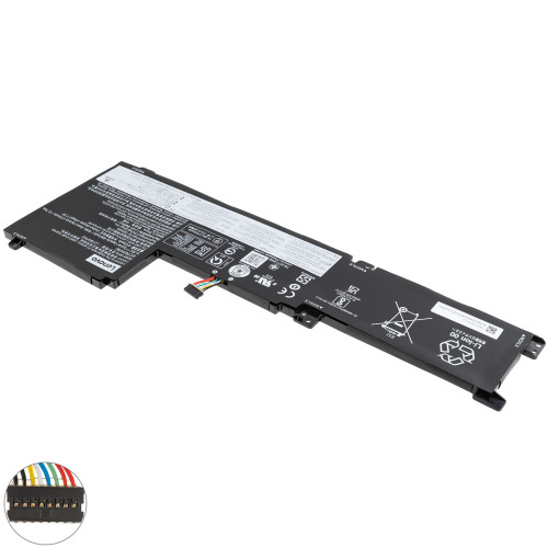 Оригинальная батарея для ноутбука Lenovo L21L4PH2 (Air: 15 IAL7 2022) 15.36V 4947mAh Black