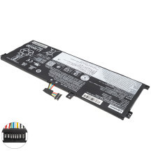 Оригинальная батарея для ноутбука Lenovo L21L4PG1 (ThinkPad: L13 Gen 3, L13 G4) 15.36V 2995mAh Black