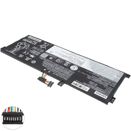 Оригинальная батарея для ноутбука Lenovo L21L4PG1 (ThinkPad: L13 Gen 3, L13 G4) 15.36V 2995mAh Black