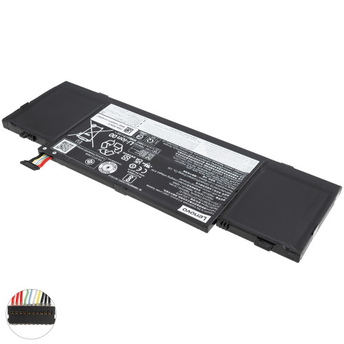 Оригінальна батарея для ноутбуку Lenovo L20D4PF2 (IdeaPad: Slim 7 Carbon 14ACN6) 7.72V 7900mAh Black