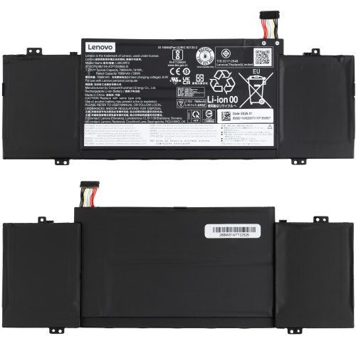 Оригінальна батарея для ноутбуку Lenovo L20D4PF2 (IdeaPad: Slim 7 Carbon 14ACN6) 7.72V 7900mAh Black