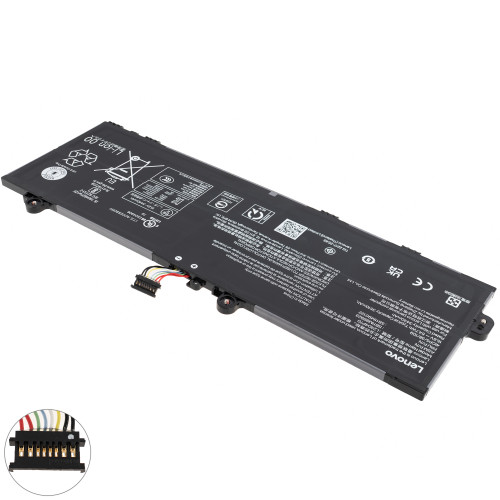 Оригинальная батарея для ноутбука Lenovo L24B4P70 (ThinkPad: X13 Gen 6) 15.6V 3506mAh Black