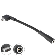Перехідник для блоку живлення ноутбука Razer (з 5.5*2.5mm на DC Razer), дає можливість використовувати блок живлення Asus 5.5*2.5