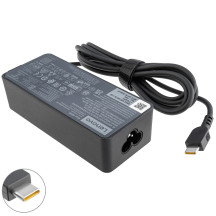 Оригінальний блок живлення для ноутбука LENOVO TYPE-C 65W, Black, RECTANGULAR