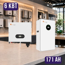 Комплект автономного енергоживлення: Felicity T-REX-6KLP1G01 6 кВт 48 В + Felicity FLA48171 51.2V 171Ah