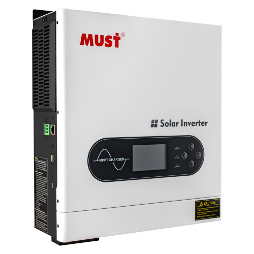Гібридний інвертор MUST PV18-2012 ECO 2 кВт 12 В TRADE-IN, 290х367х111, 6 кг