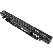 Батарея для ноутбука ASUS A41-X550A (X450, X550 series) 14.4V 2800mAh Black (Сумісна з A41-X550A 15V 2950mAh) (LG/ Samsung/ Sanyo)