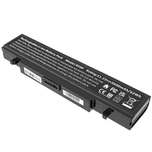 Батарея для ноутбука Samsung R522 (R420, R460, R522, R528, R530, RV408, RV410, X360, X460) 11.1V 5600mAh Black (LG/ Samsung/ Sanyo) 
