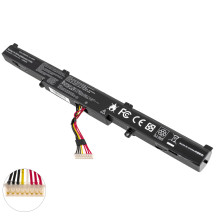 Батарея для ноутбука ASUS A41-X550E (X450JF, X550DP, X751MD, X751MA, X750JA, X751LA) 14.8V 2800mAh Black (LG/ Samsung/ Sanyo)