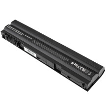 Батарея для ноутбука DELL NHXVW (разьём слева) (Latitude: E5420, E5520, E6420, E6520) 11.1V 5600mAh Black (LG/ Samsung/ Sanyo)