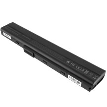 Батарея для ноутбука ASUS A32-K52/11.1V (A40, A42, A52, A62, B53, F85, F86, K42, K52, K62, N82, P42, P52, P62, P82, X42, X52, X67) 10.8V 5600mAh Black (LG/ Samsung/ Sanyo)
