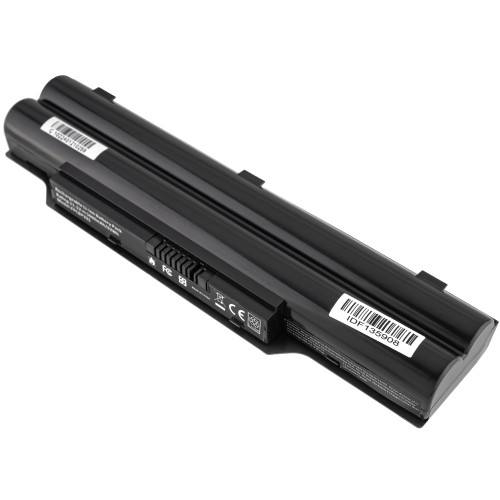 Батарея для ноутбука Fujitsu BP331 (AH532, FMVNBP213, FPCBP331, FPCBP347AP) 11.1V 5600mAh Black (LG/ Samsung/ Sanyo)