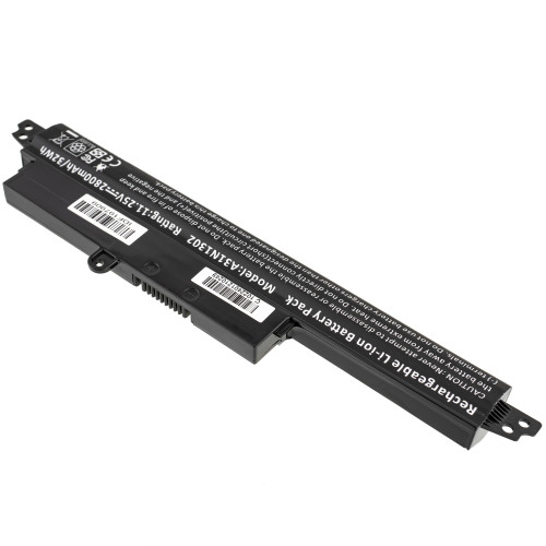 Батарея для ноутбука ASUS A31N1302 (X200CA, X200MA, X200LA, F200CA) 11.25V 2800mAh Black (LG/ Samsung/ Sanyo)