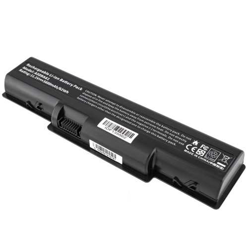 Батарея для ноутбука ACER AS09A61 (Aspire: 5334, 5732Z, 7315, TravelMate: 4335, Gateway: ID56, ID58, NV52, NV53, NV54, NV56, NV58, NV59, NV78, NV7802U) 11.1V 5600mAh, Black (LG/ Samsung/ Sanyo)