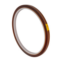 Термоскотч Kapton Tape (ширина 5мм, довжина - 33 метри, термостійкість - 350 °C)