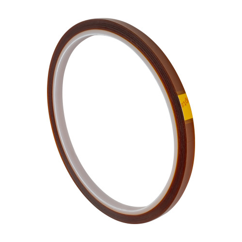 Термоскотч Kapton Tape (ширина 5мм, довжина - 33 метри, термостійкість - 350 °C)