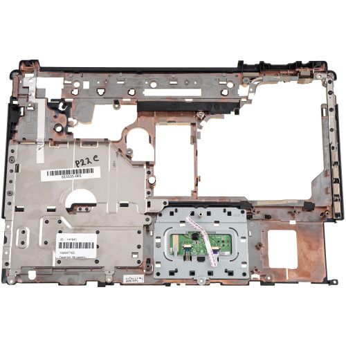 Б.У Верхня кришка для ноутбука HP (ProBook 6550b), black