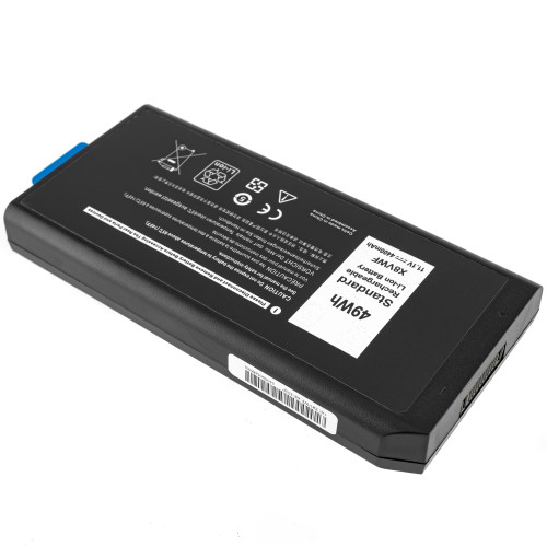 Батарея для ноутбука DELL 4XKN5 (Latitude 5404, 5414, 7404, 7414  Rugged Extreme) 11.1V 4400mAh Black