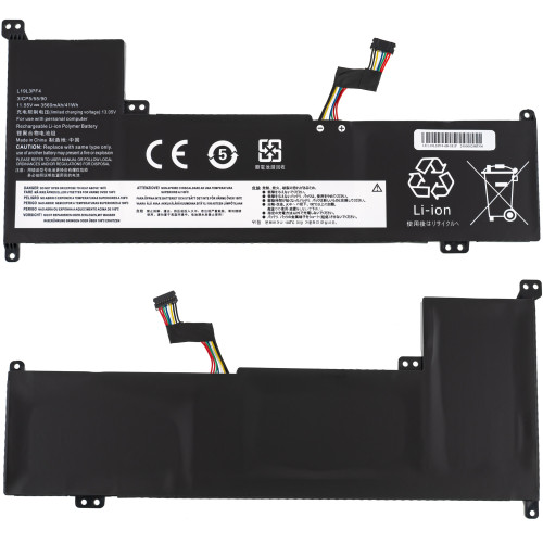 Батарея для ноутбука LENOVO L19C3PF6 (V17-IIL, IdeaPad 3 17IML05) 11.55V 3650mAh Black