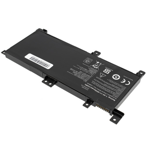 Батарея для ноутбука ASUS C21N1509 (X556UA, X556UB, X556UF, X556UJ series) 7.4V 4650mAh 34Wh Black
