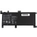 Батарея для ноутбука ASUS C21N1509 (X556UA, X556UB, X556UF, X556UJ series) 7.4V 4650mAh 34Wh Black