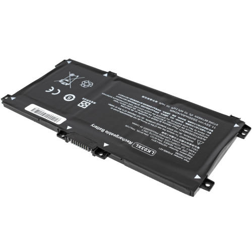Батарея для ноутбука HP LK03XL (ENVY X360 15-BP series) 11.55V 3500mAh Black