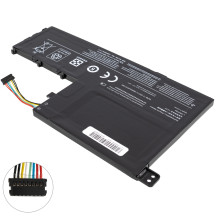 Батарея для ноутбука LENOVO L15M3PB0 (СМОТРЕТЬ КРЕПЛЕНИЯ! IdeaPad: 320S-14IKB, 330S-15IKB) 11.25V 3600mAh Black