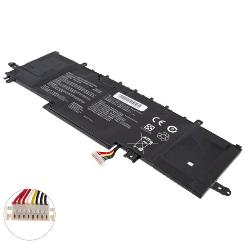 Батарея для ноутбука ASUS C31N1841 (ZenBook UX334FL, UX434FL) 11.55V 3400mAh  Black