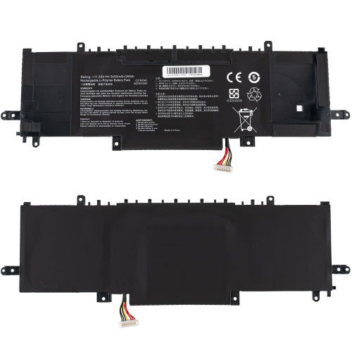 Батарея для ноутбука ASUS C31N1841 (ZenBook UX334FL, UX434FL) 11.55V 3400mAh  Black