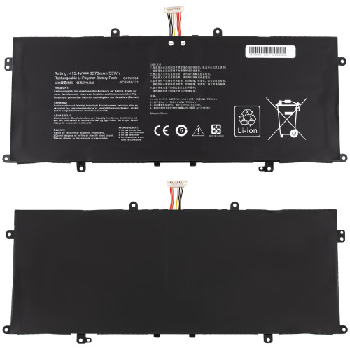 Батарея для ноутбука ASUS C41N1904 (ZenBook: UX325JA, UX391UA, UX393EA, UX425JA, UX425IA) 15.48V 3570mAh Black