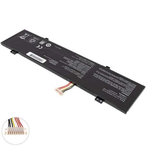 Батарея для ноутбука ASUS C31N1733 (VivoBook Flip 14 TP412UA, TP412FA) 11.4V 3600mAh Black