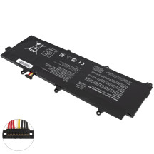 Батарея для ноутбука ASUS C41N1712 (Zephyrus: GX501VI, GX501VIK, GX501VSK series) 15.4V 3000mAh Black