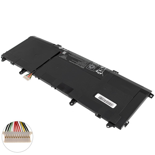 Батарея для ноутбука HP SU06XL (Spectre x360 Convertible 15-DF) 11.55V 6840mAh Black