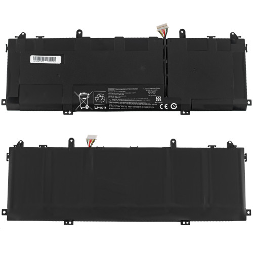 Батарея для ноутбука HP SU06XL (Spectre x360 Convertible 15-DF) 11.55V 6840mAh Black