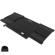 Батарея для ноутбука Apple A1496 (Apple MacBook Air A1466 (2013–2017)) 7.6V 7100mAh 54.4Wh Black