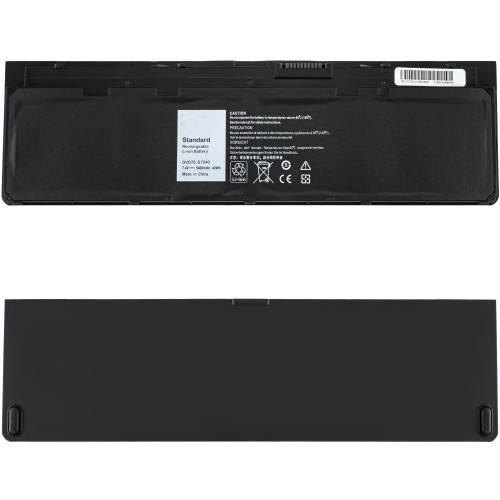 Батарея для ноутбука DELL WD52H (Latitude E7240, E7250) 7.4V 5400mAh 40Wh Black