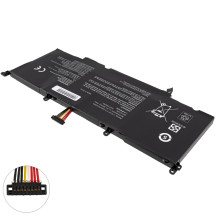 Батарея для ноутбука ASUS B41N1526 (GL502VT, GL502VS, GL502VM, FX502VD, FX502VD) 15.2V 4150mAh 63Wh Black
