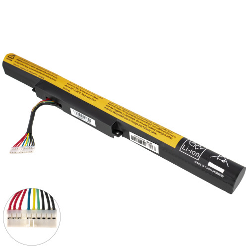 Батарея для ноутбука LENOVO L12L4K01 (IdeaPad: Z400, Z410, Z500, Z510, P400, P500 series) 14.4V 2800mAh (LG/ Samsung/ Sanyo)