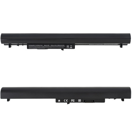 Батарея для ноутбука HP LA04 (Pavilion 14-N000, 15-N000, 15-N200 series) 14.8V 2800mAh Black (LG/ Samsung/ Sanyo)