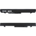 Батарея для ноутбука HP RA04 (ProBook 430, 430 G1, 430 G2 series) 14.8V 2800mAh Black (LG/ Samsung/ Sanyo)